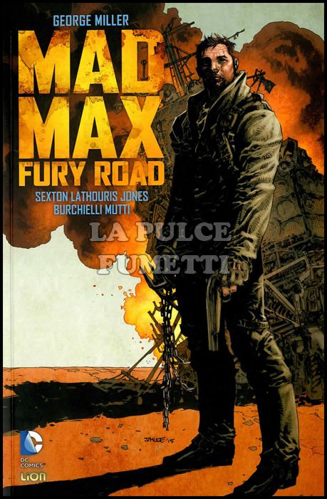 DC WARNER PRESENTA - MAD MAX: FURY ROAD - BROSSURATO
